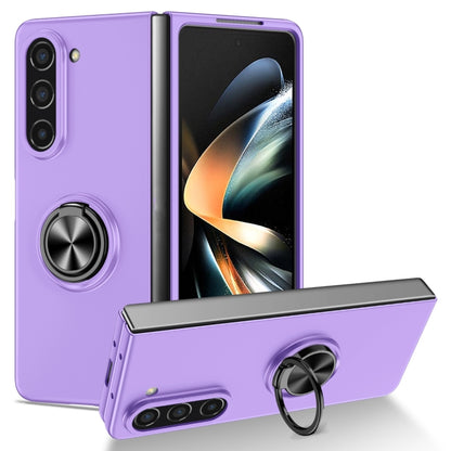 Armor Ring Holder Phone Case, For Samsung Galaxy Z Fold6 5G, For Samsung Galaxy Z Fold5 5G, For Samsung Galaxy Z Flip5 5G