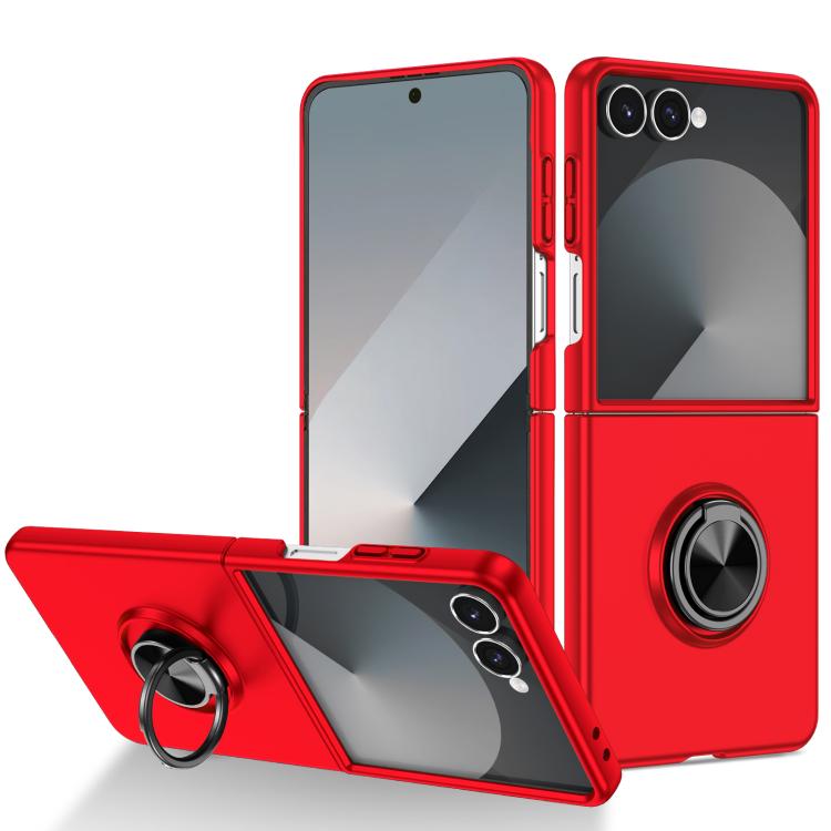 Armor Ring Holder Phone Case, For Galaxy Z Fold8 Ultra 5G, For Galaxy Z Flip8 5G, For Samsung Galaxy Z Flip7 FE / Flip6
