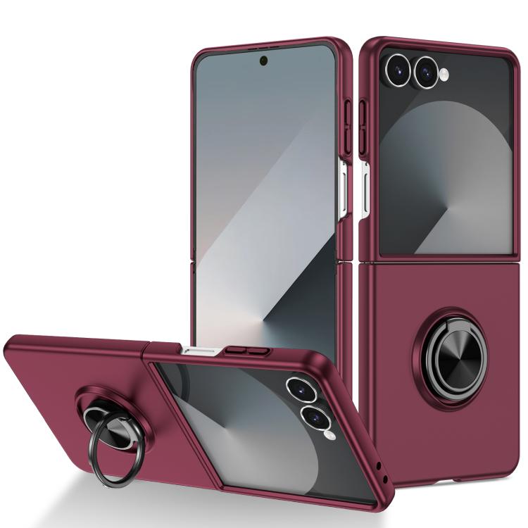Armor Ring Holder Phone Case, For Galaxy Z Fold8 Ultra 5G, For Galaxy Z Flip8 5G, For Samsung Galaxy Z Flip7 FE / Flip6