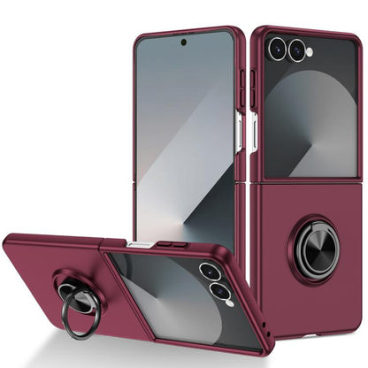 Armor Ring Holder Phone Case, For Galaxy Z Fold8 Ultra 5G, For Galaxy Z Flip8 5G, For Samsung Galaxy Z Flip7 FE / Flip6