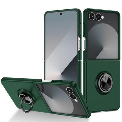 Armor Ring Holder Phone Case, For Galaxy Z Fold8 Ultra 5G, For Galaxy Z Flip8 5G, For Samsung Galaxy Z Flip7 FE / Flip6