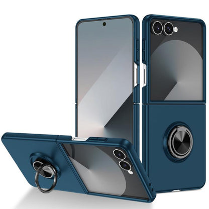 Armor Ring Holder Phone Case, For Galaxy Z Fold8 Ultra 5G, For Galaxy Z Flip8 5G, For Samsung Galaxy Z Flip7 FE / Flip6