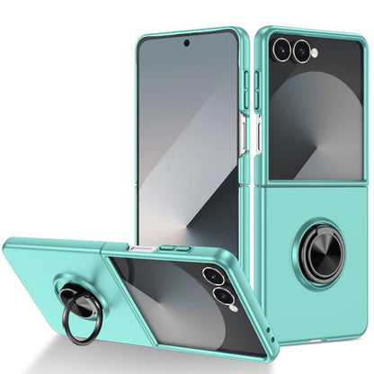 Armor Ring Holder Phone Case, For Galaxy Z Fold8 Ultra 5G, For Galaxy Z Flip8 5G, For Samsung Galaxy Z Flip7 FE / Flip6