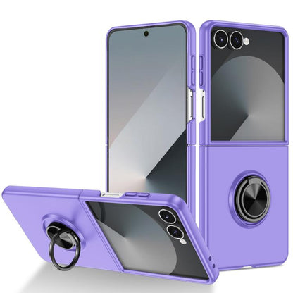Armor Ring Holder Phone Case, For Galaxy Z Fold8 Ultra 5G, For Galaxy Z Flip8 5G, For Samsung Galaxy Z Flip7 FE / Flip6