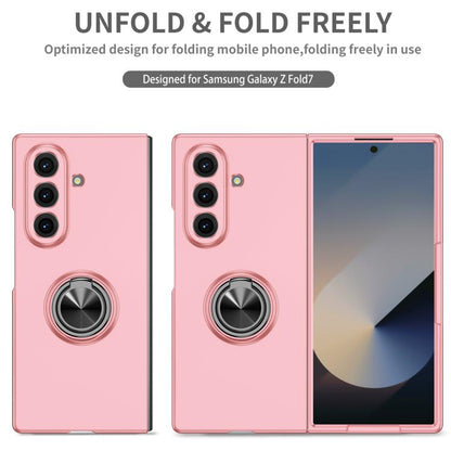 Armor Ring Holder Phone Case, For Galaxy Z Fold8 Ultra 5G, For Galaxy Z Flip8 5G, For Samsung Galaxy Z Flip7 FE / Flip6