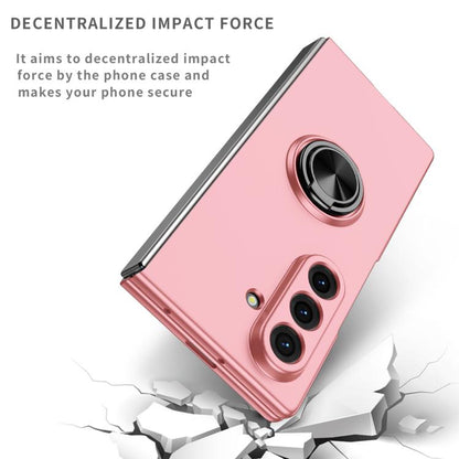 Armor Ring Holder Phone Case, For Galaxy Z Fold8 Ultra 5G, For Galaxy Z Flip8 5G, For Samsung Galaxy Z Flip7 FE / Flip6