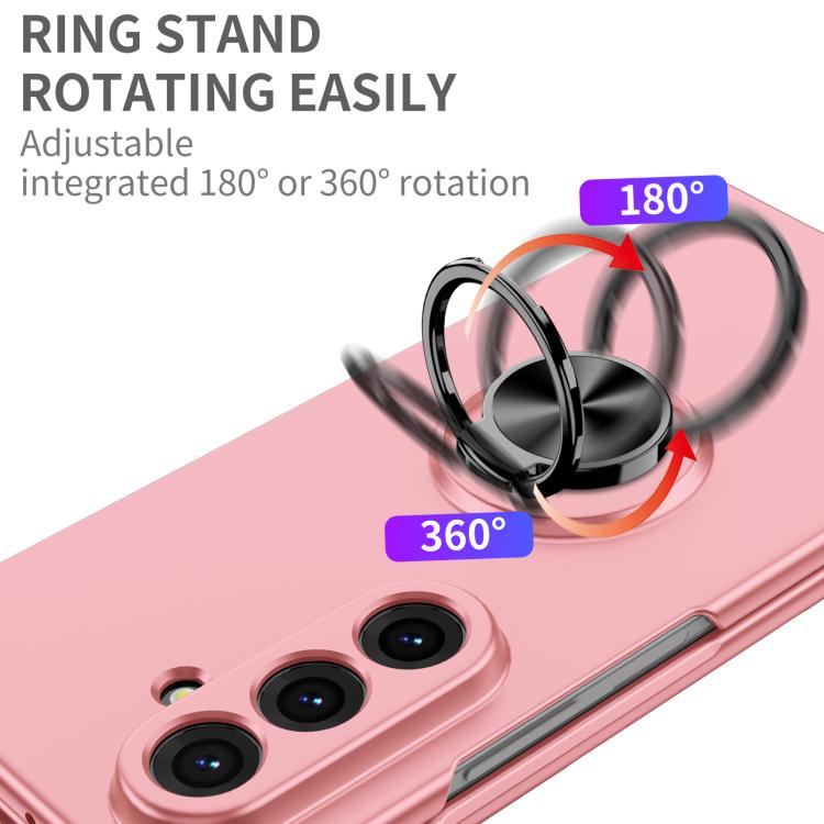 Armor Ring Holder Phone Case, For Galaxy Z Fold8 Ultra 5G, For Galaxy Z Flip8 5G, For Samsung Galaxy Z Flip7 FE / Flip6