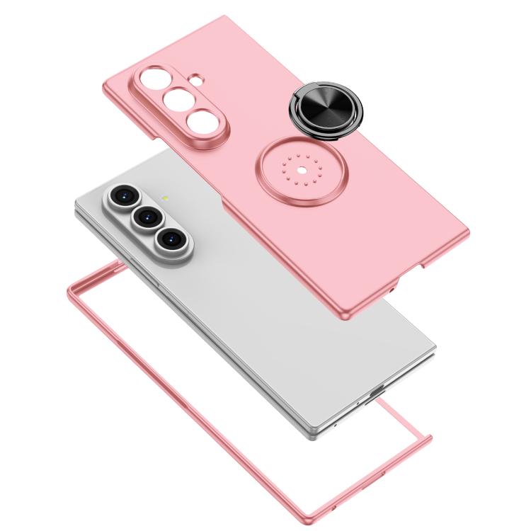 Armor Ring Holder Phone Case, For Galaxy Z Fold8 Ultra 5G, For Galaxy Z Flip8 5G, For Samsung Galaxy Z Flip7 FE / Flip6