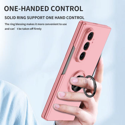 Armor Ring Holder Phone Case, For Galaxy Z Fold8 Ultra 5G, For Galaxy Z Flip8 5G, For Samsung Galaxy Z Flip7 FE / Flip6