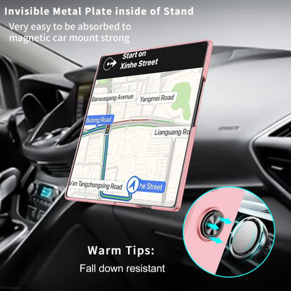 Armor Ring Holder Phone Case, For Galaxy Z Fold8 Ultra 5G, For Galaxy Z Flip8 5G, For Samsung Galaxy Z Flip7 FE / Flip6
