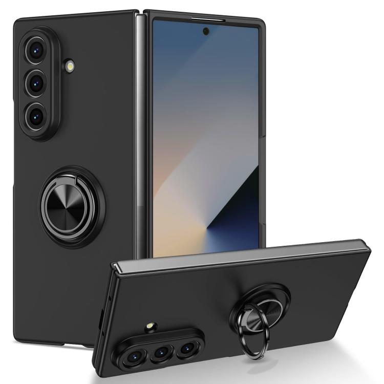 Armor Ring Holder Phone Case, For Galaxy Z Fold8 Ultra 5G, For Galaxy Z Flip8 5G, For Samsung Galaxy Z Flip7 FE / Flip6