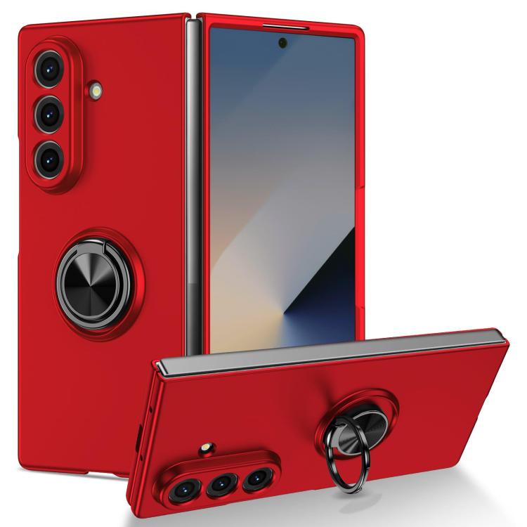 Armor Ring Holder Phone Case, For Galaxy Z Fold8 Ultra 5G, For Galaxy Z Flip8 5G, For Samsung Galaxy Z Flip7 FE / Flip6