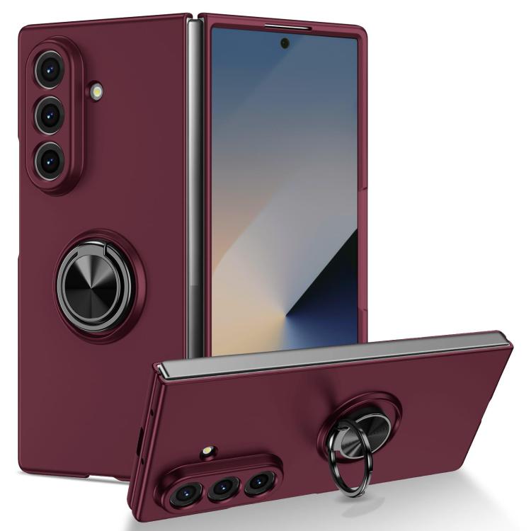 Armor Ring Holder Phone Case, For Galaxy Z Fold8 Ultra 5G, For Galaxy Z Flip8 5G, For Samsung Galaxy Z Flip7 FE / Flip6