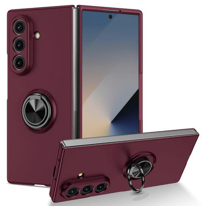 Armor Ring Holder Phone Case, For Galaxy Z Fold8 Ultra 5G, For Galaxy Z Flip8 5G, For Samsung Galaxy Z Flip7 FE / Flip6