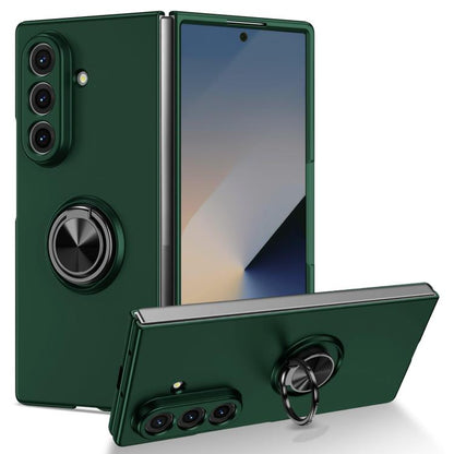 Armor Ring Holder Phone Case, For Galaxy Z Fold8 Ultra 5G, For Galaxy Z Flip8 5G, For Samsung Galaxy Z Flip7 FE / Flip6