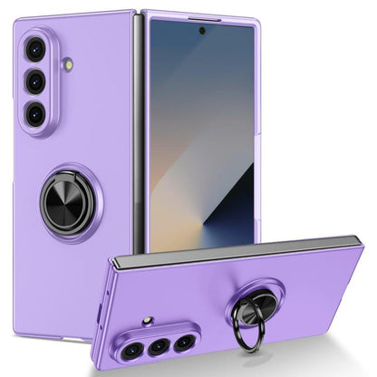 Armor Ring Holder Phone Case, For Galaxy Z Fold8 Ultra 5G, For Galaxy Z Flip8 5G, For Samsung Galaxy Z Flip7 FE / Flip6