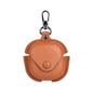 Leather TWS Earphone Protective Case with Hook, For Samsung Galaxy Buds Live / Pro