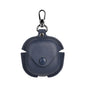 Leather TWS Earphone Protective Case with Hook, For Samsung Galaxy Buds Live / Pro