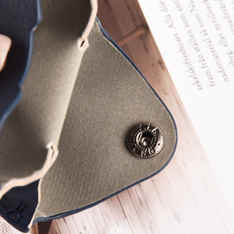 Leather TWS Earphone Protective Case with Hook, For Samsung Galaxy Buds Live / Pro