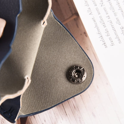 Leather TWS Earphone Protective Case with Hook, For Samsung Galaxy Buds Live / Pro