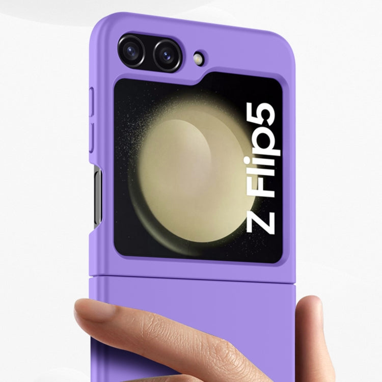 Skin Feel Frosted PC Shockproof Phone Case, For Samsung Galaxy Z Flip5