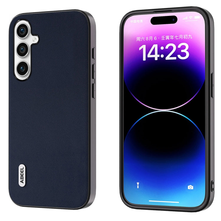 ABEEL Genuine Leather Xiaoya Series Phone Case, For Samsung Galaxy S24 Ultra 5G, For Samsung Galaxy S23 FE 5G, For Samsung Galaxy S23 Ultra 5G, For Samsung Galaxy S23+ 5G, For Samsung Galaxy S23 5G