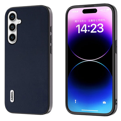 ABEEL Genuine Leather Xiaoya Series Phone Case, For Samsung Galaxy S24 Ultra 5G, For Samsung Galaxy S23 FE 5G, For Samsung Galaxy S23 Ultra 5G, For Samsung Galaxy S23+ 5G, For Samsung Galaxy S23 5G