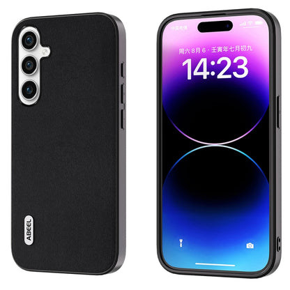 ABEEL Genuine Leather Xiaoya Series Phone Case, For Samsung Galaxy S24 Ultra 5G, For Samsung Galaxy S23 FE 5G, For Samsung Galaxy S23 Ultra 5G, For Samsung Galaxy S23+ 5G, For Samsung Galaxy S23 5G