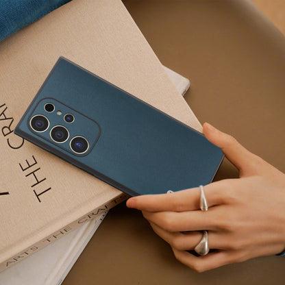 ABEEL Genuine Leather Xiaoya Series Phone Case, For Samsung Galaxy S24 Ultra 5G, For Samsung Galaxy S23 FE 5G, For Samsung Galaxy S23 Ultra 5G, For Samsung Galaxy S23+ 5G, For Samsung Galaxy S23 5G