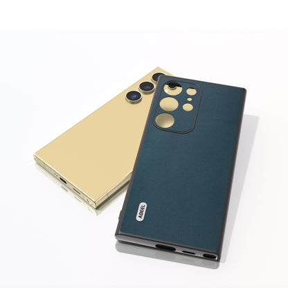 ABEEL Genuine Leather Xiaoya Series Phone Case, For Samsung Galaxy S24 Ultra 5G, For Samsung Galaxy S23 FE 5G, For Samsung Galaxy S23 Ultra 5G, For Samsung Galaxy S23+ 5G, For Samsung Galaxy S23 5G