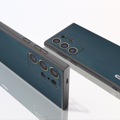 ABEEL Genuine Leather Xiaoya Series Phone Case, For Samsung Galaxy S24 Ultra 5G, For Samsung Galaxy S23 FE 5G, For Samsung Galaxy S23 Ultra 5G, For Samsung Galaxy S23+ 5G, For Samsung Galaxy S23 5G