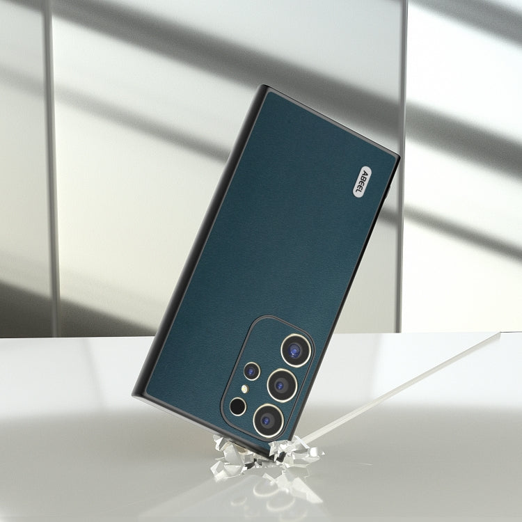 ABEEL Genuine Leather Xiaoya Series Phone Case, For Samsung Galaxy S24 Ultra 5G, For Samsung Galaxy S23 FE 5G, For Samsung Galaxy S23 Ultra 5G, For Samsung Galaxy S23+ 5G, For Samsung Galaxy S23 5G