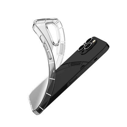 Airbag Four-Corner Full Coverage Shockproof TPU Phone Case, For iPhone 15 Pro Max, For iPhone 15 Pro, For iPhone 15 Plus, For iPhone 15