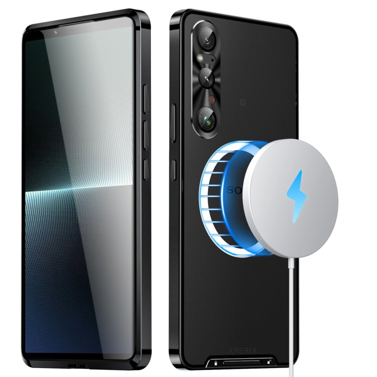 Frosted Metal MagSafe Magnetic Phone Case