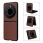 PU Leather PC Phone Case, For Tecno Phantom V Fold2, For Tecno Phantom V Flip, For Tecno Phantom V Fold
