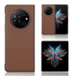 PU Leather PC Phone Case, For Tecno Phantom V Fold2, For Tecno Phantom V Flip, For Tecno Phantom V Fold