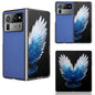 PU Leather PC Phone Case, For Tecno Phantom V Fold2, For Tecno Phantom V Flip, For Tecno Phantom V Fold