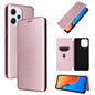Carbon Fiber Texture Flip Leather Phone Case, For Xiaomi Redmi Note 13 Pro+ 5G, For Xiaomi Redmi Note 13 Pro, For Xiaomi Redmi K60 Ultra, For Xiaomi Redmi 12R / Poco M6 Pro