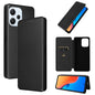 Carbon Fiber Texture Flip Leather Phone Case, For Xiaomi Redmi Note 13 Pro+ 5G, For Xiaomi Redmi Note 13 Pro, For Xiaomi Redmi K60 Ultra, For Xiaomi Redmi 12R / Poco M6 Pro