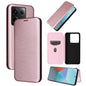 Carbon Fiber Texture Flip Leather Phone Case, For Xiaomi Redmi Note 13 Pro+ 5G, For Xiaomi Redmi Note 13 Pro, For Xiaomi Redmi K60 Ultra, For Xiaomi Redmi 12R / Poco M6 Pro