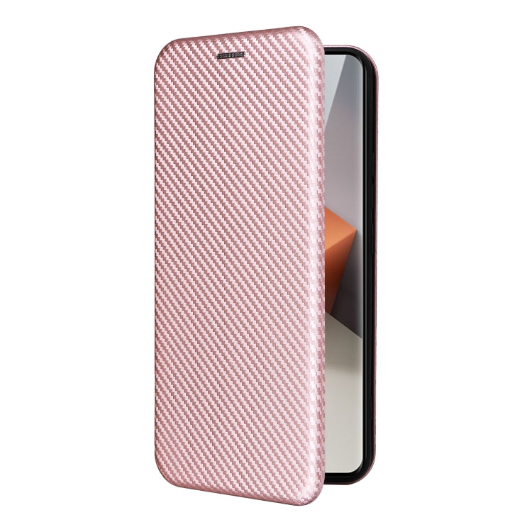 Carbon Fiber Texture Flip Leather Phone Case, Series 3