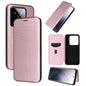 Carbon Fiber Texture Flip Leather Phone Case, For Xiaomi Redmi K70E 5G, For Xiaomi 14 Pro, For Xiaomi 14, For Xiaomi Redmi 13C