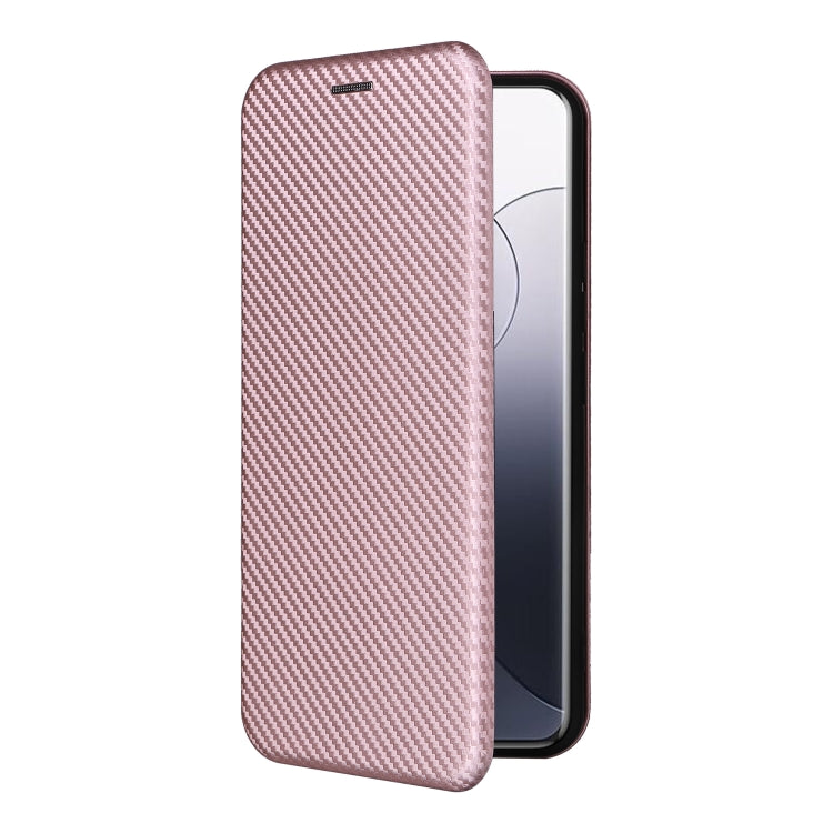 Carbon Fiber Texture Flip Leather Phone Case, Series 2