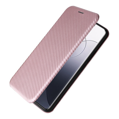 Carbon Fiber Texture Flip Leather Phone Case, Series 2