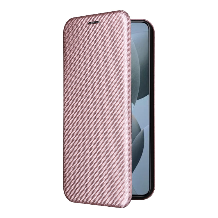 Carbon Fiber Texture Flip Leather Phone Case, For Xiaomi Redmi K70E 5G, For Xiaomi 14 Pro, For Xiaomi 14, For Xiaomi Redmi 13C