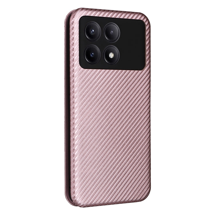 Carbon Fiber Texture Flip Leather Phone Case, For Xiaomi Redmi K70E 5G, For Xiaomi 14 Pro, For Xiaomi 14, For Xiaomi Redmi 13C
