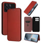 Carbon Fiber Texture Flip Leather Phone Case, For Xiaomi Redmi K70E 5G, For Xiaomi 14 Pro, For Xiaomi 14, For Xiaomi Redmi 13C