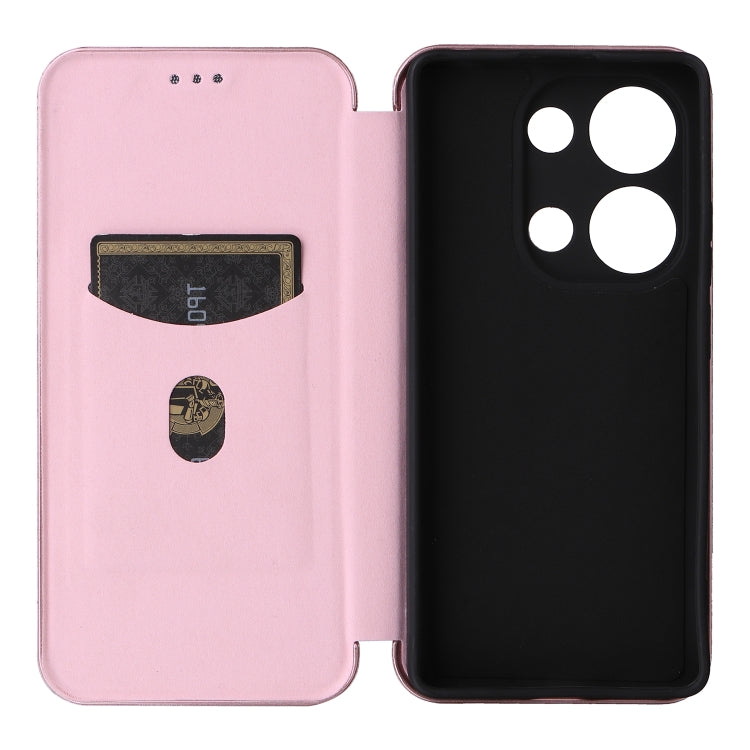 Carbon Fiber Texture Flip Leather Phone Case, For Xiaomi Redmi Note 13 Pro / M6 Pro 4G, For Xiaomi Redmi A3 4G, For Xiaomi Redmi Note 13 4G, For Xiaomi Redmi 13C 5G / 4G