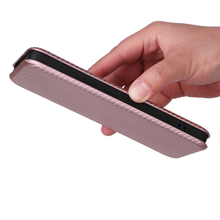 Carbon Fiber Texture Flip Leather Phone Case, For Xiaomi Redmi Note 13 Pro / M6 Pro 4G, For Xiaomi Redmi A3 4G, For Xiaomi Redmi Note 13 4G, For Xiaomi Redmi 13C 5G / 4G