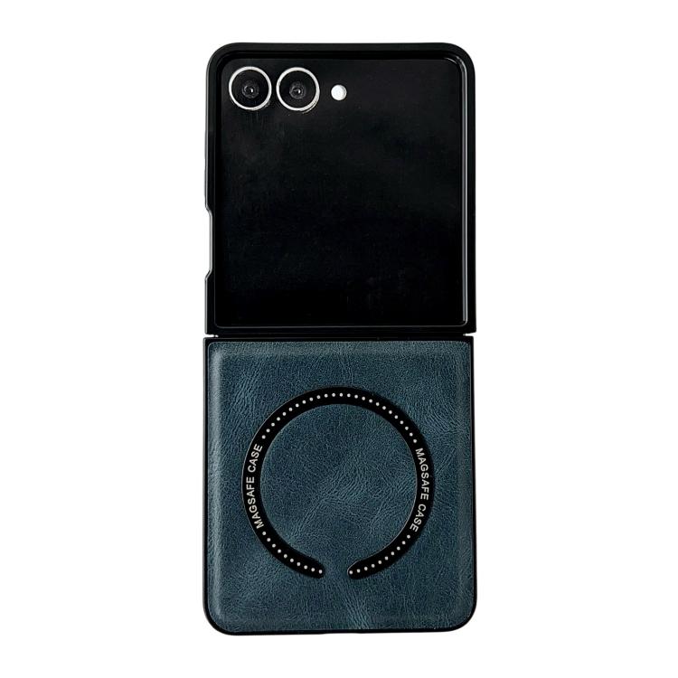 Crazy Horse Texture Magnetic Magsafe PU Phone Case, For Galaxy Z Fold8 Ultra 5G, For Galaxy Z Flip8 5G, For Samsung Galaxy Z Flip7 5G, For Samsung Galaxy Z Fold5
